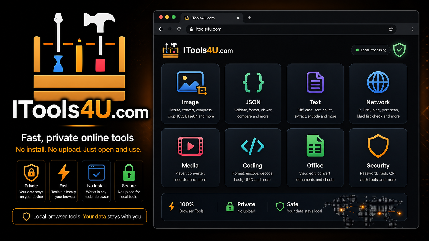 ITools4U screenshot