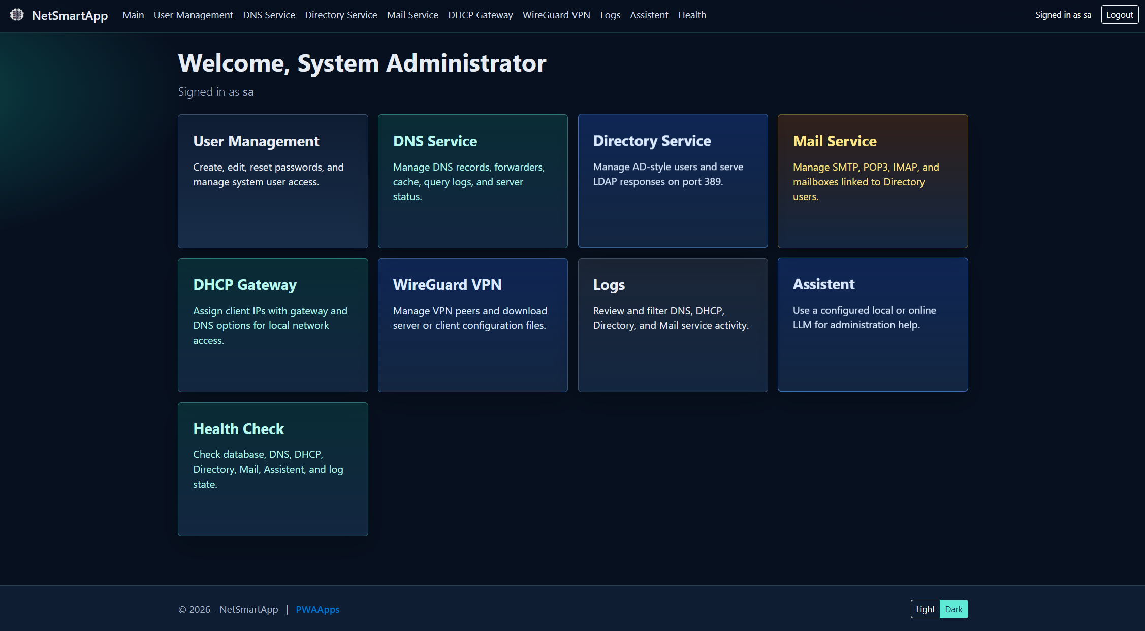 NetSmart Screenshot 1