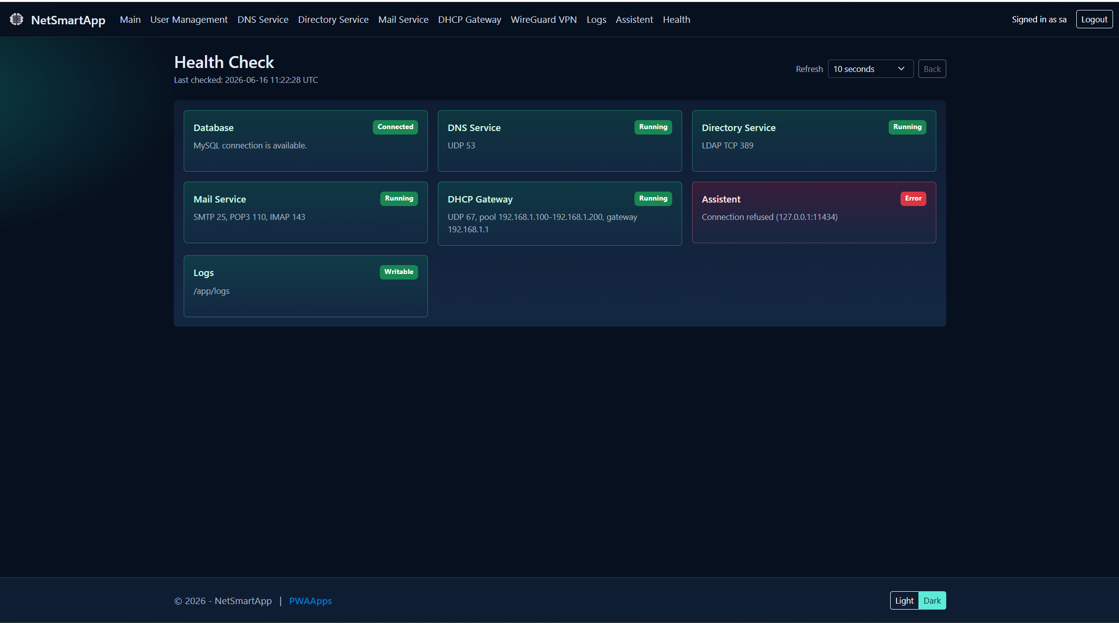 NetSmart Screenshot 10