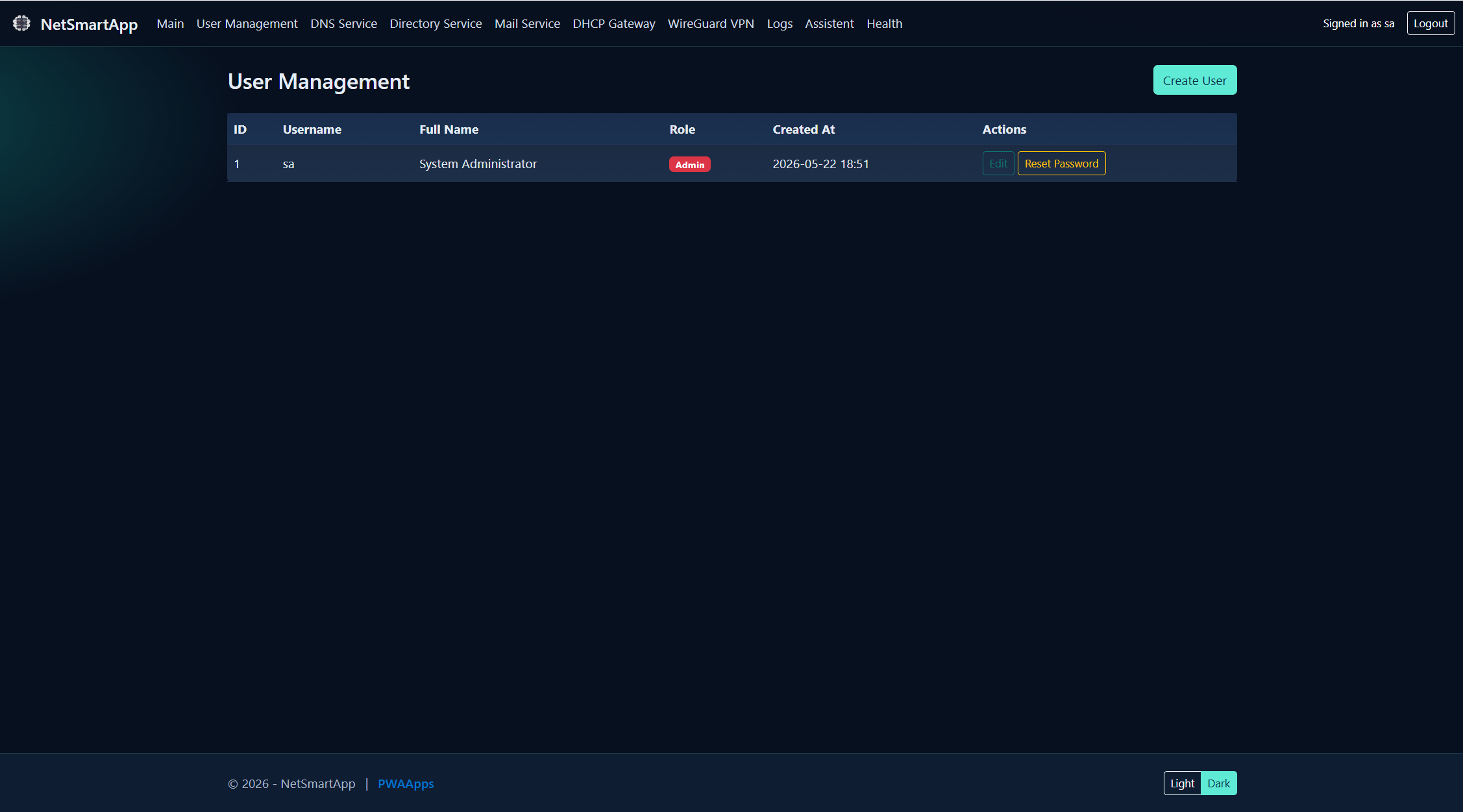NetSmart Screenshot 2