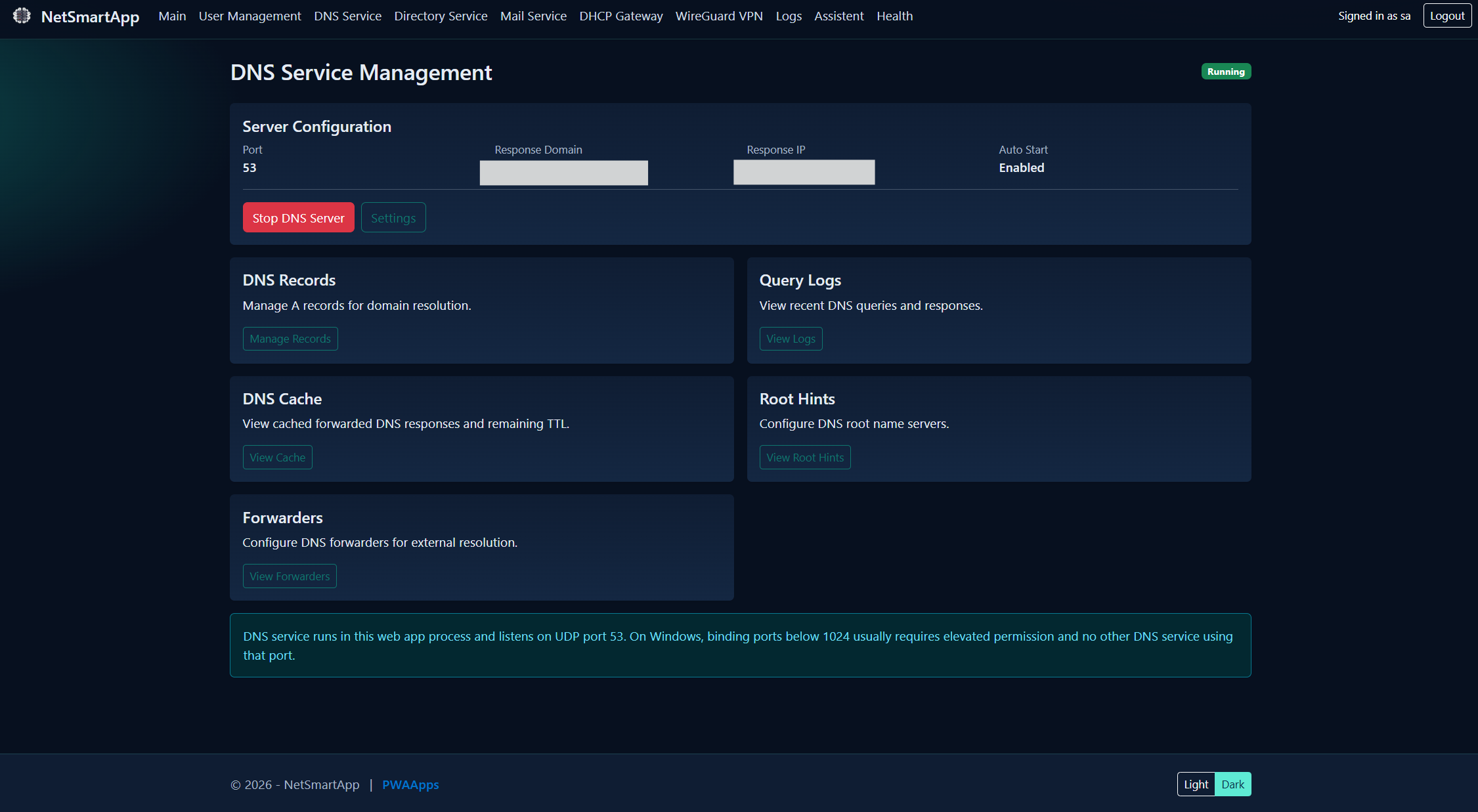 NetSmart Screenshot 3