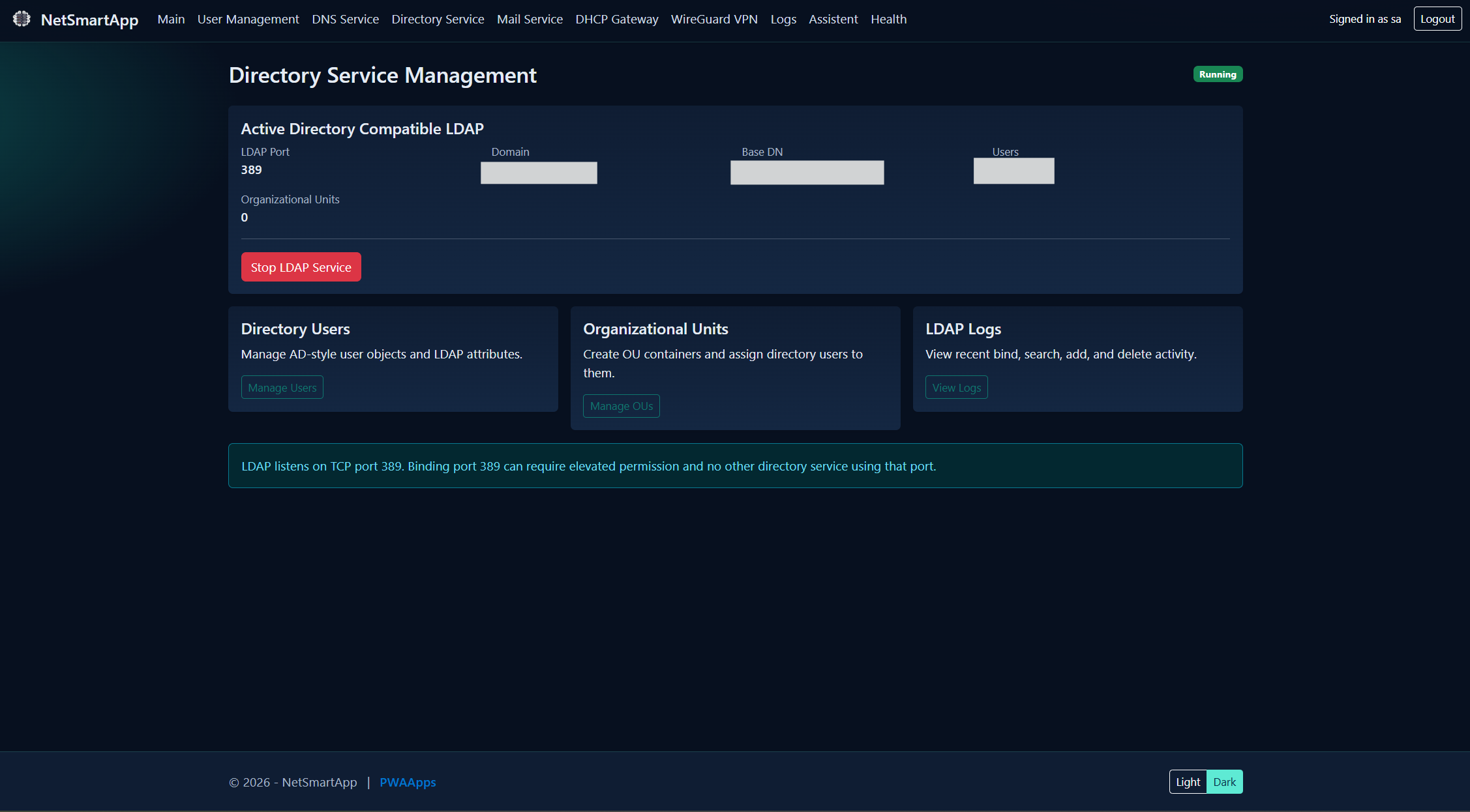 NetSmart Screenshot 4