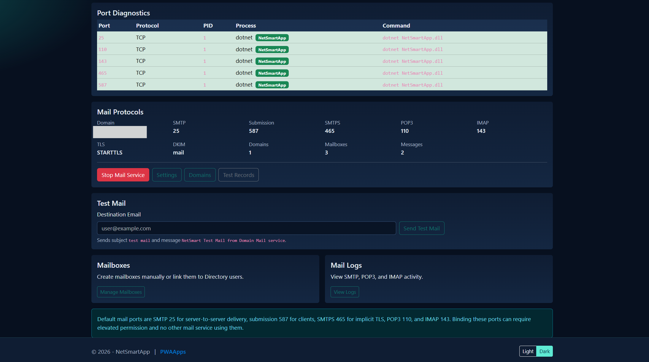 NetSmart Screenshot 5