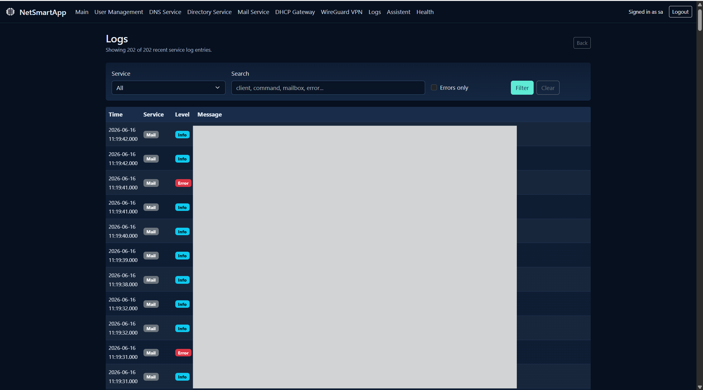 NetSmart Screenshot 8