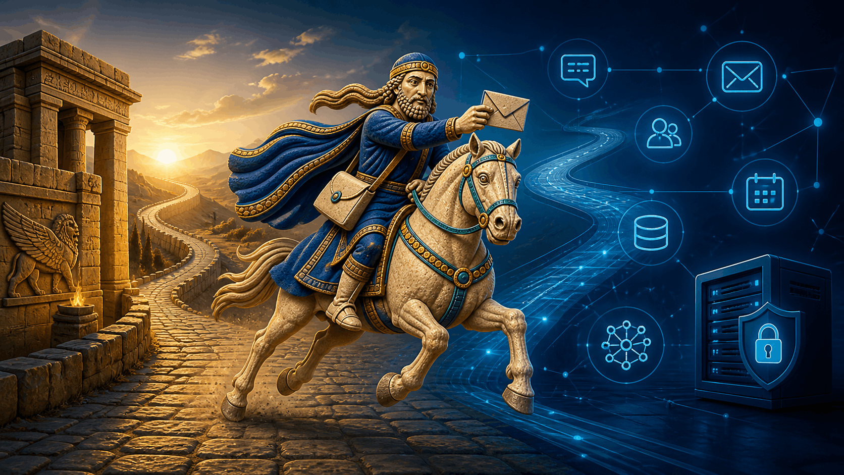 ChaparKhoneh First Release: Private Email, Messaging, Calendar and Local AI