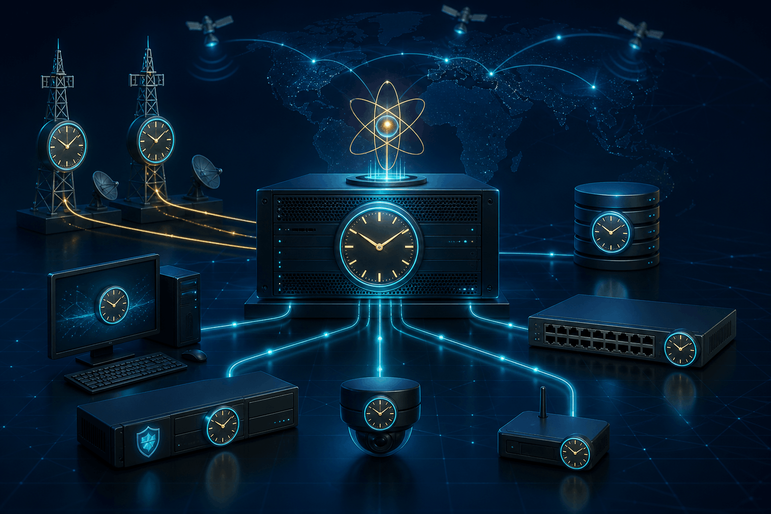 Why Your Company Needs a Local NTP Server with NetSmart