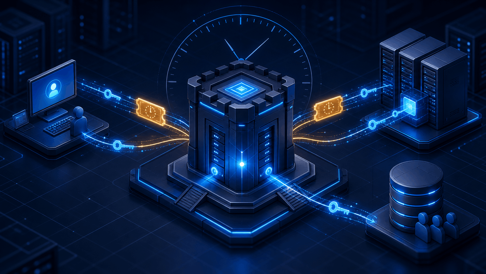 What Is a Kerberos v5 KDC and Why Use It? NetSmart 1.0.7 Guide