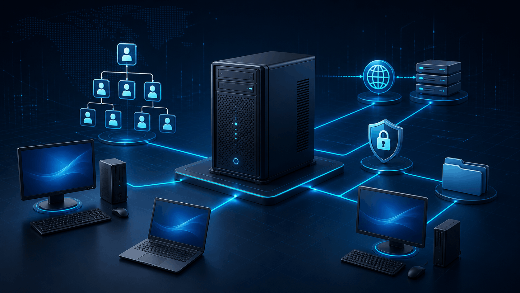 Samba Active Directory Domain Controller for Windows with NetSmart 1.0.7
