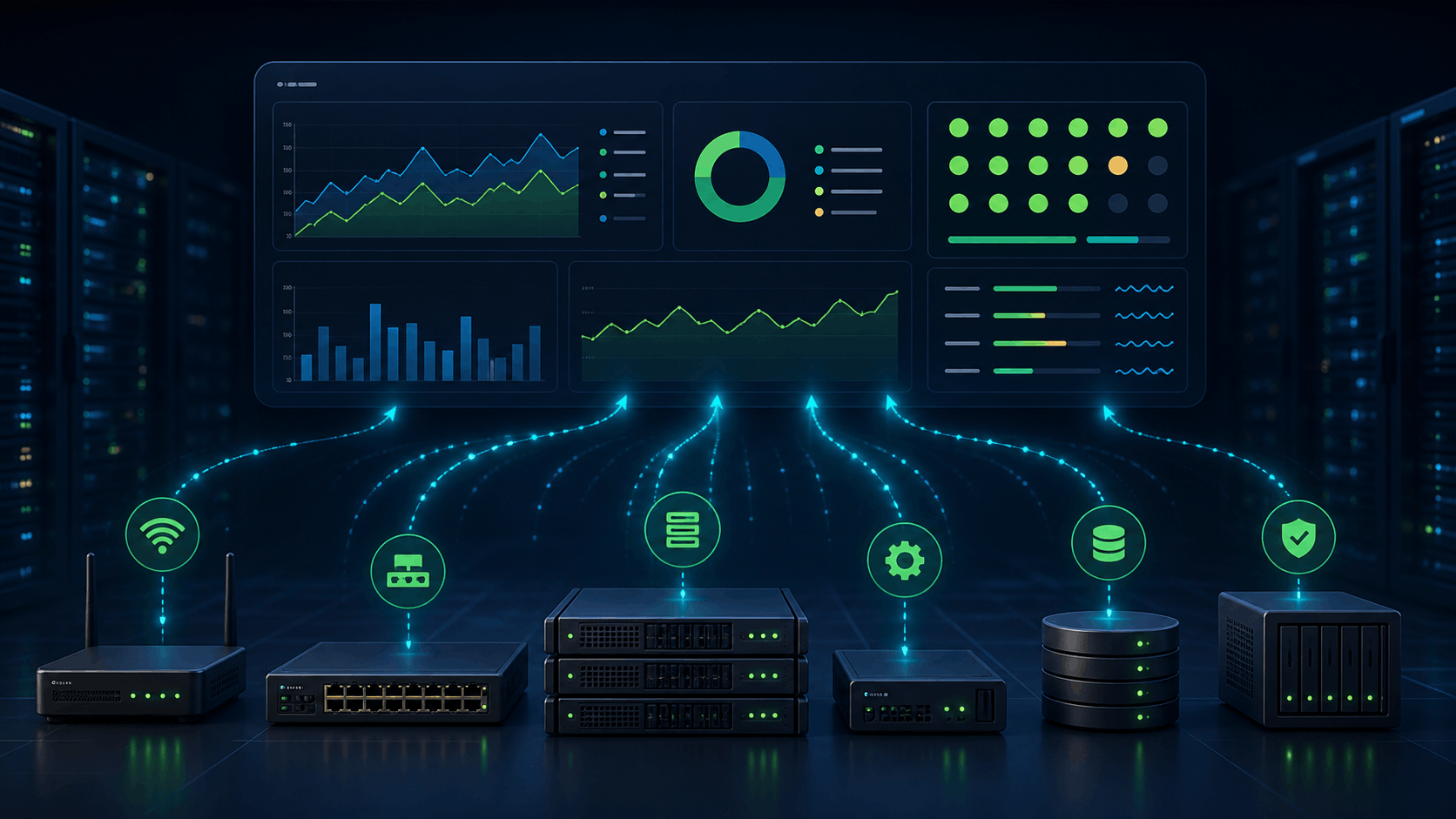 SNMP and Prometheus Monitoring in NetSmart 1.0.7: Why Use Both?