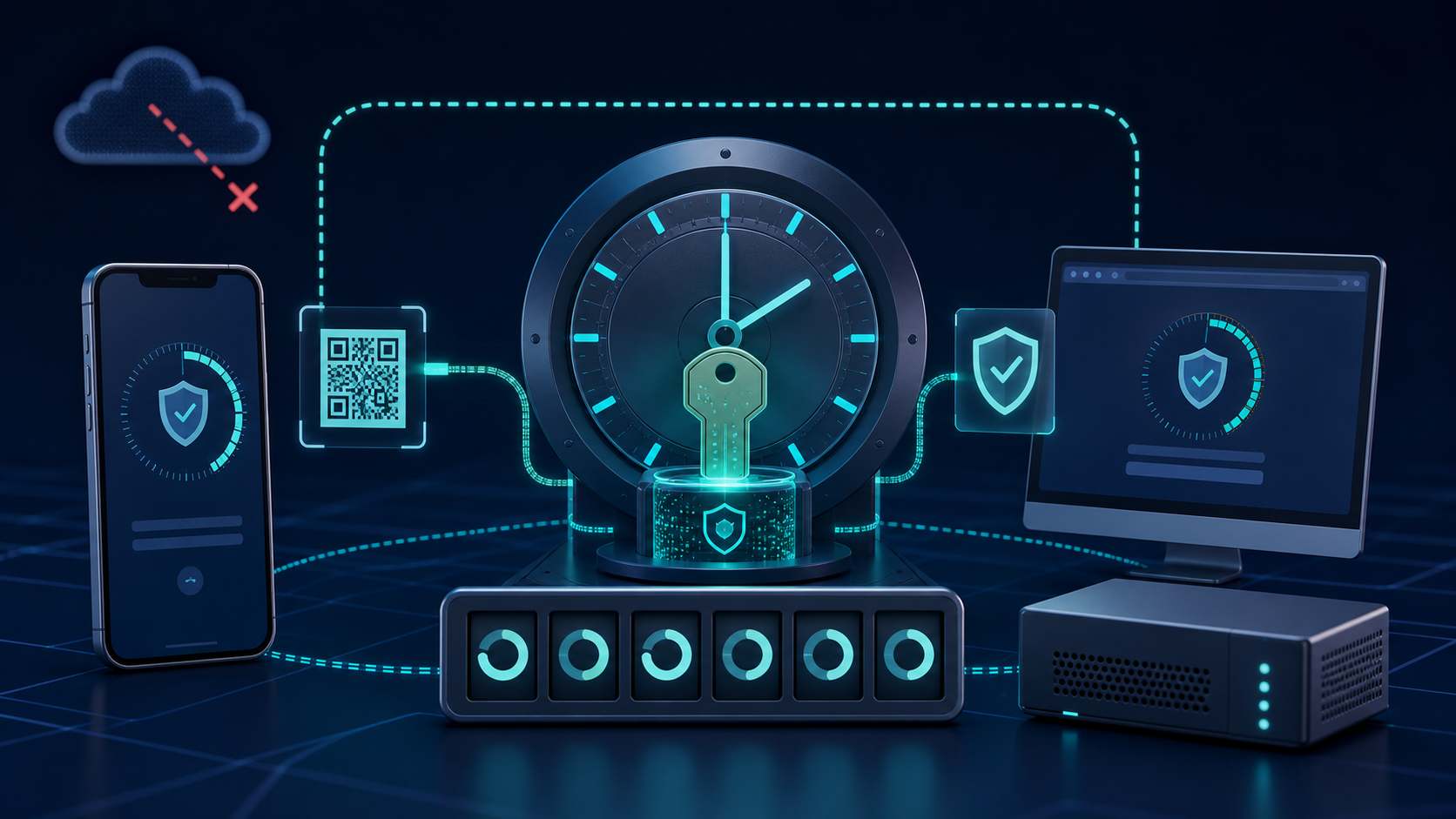 How Authenticator Apps Work Offline: TOTP, Popular Apps and SecurityBox Authenticator