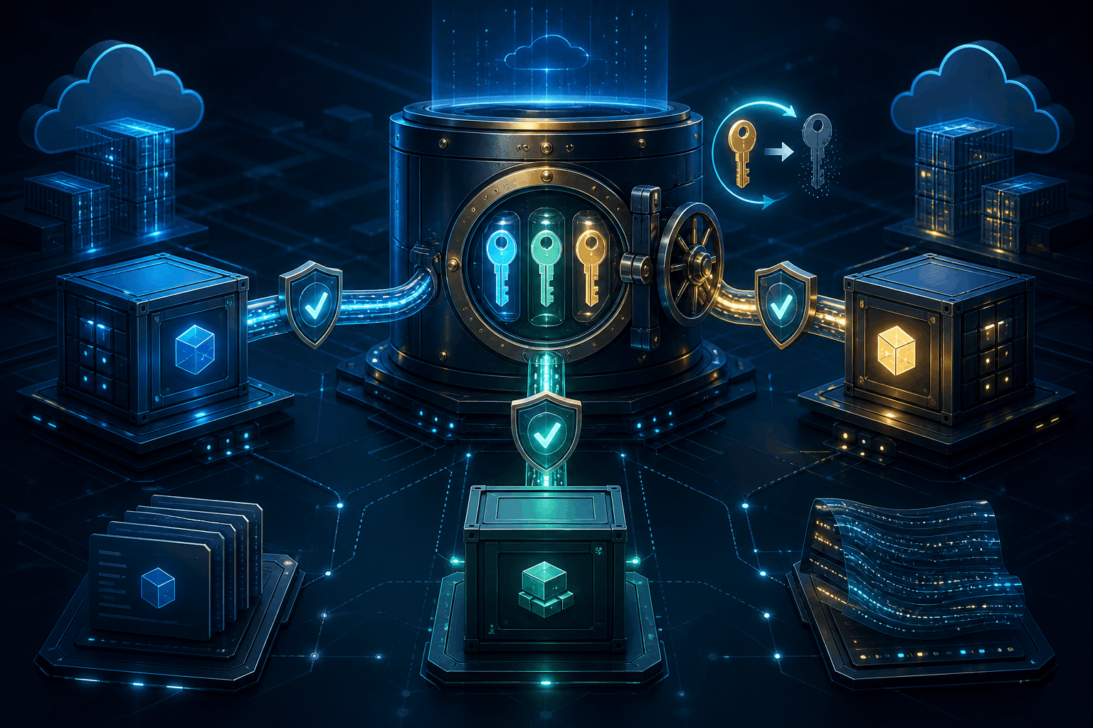 How to Secure Production API Keys with SecurityBox
