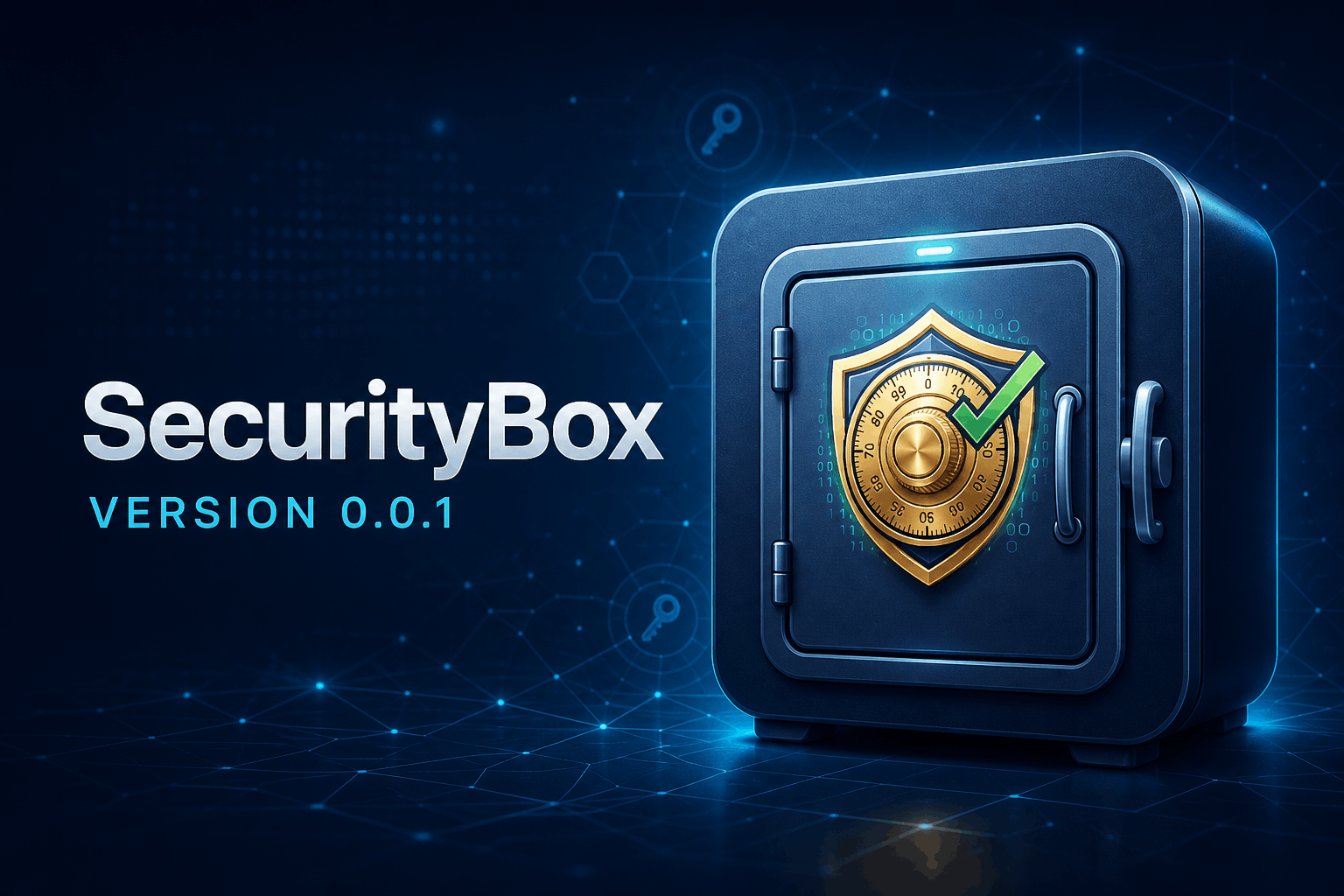 SecurityBox 0.0.1: First Release of the Self-Hosted Password Manager and KMS