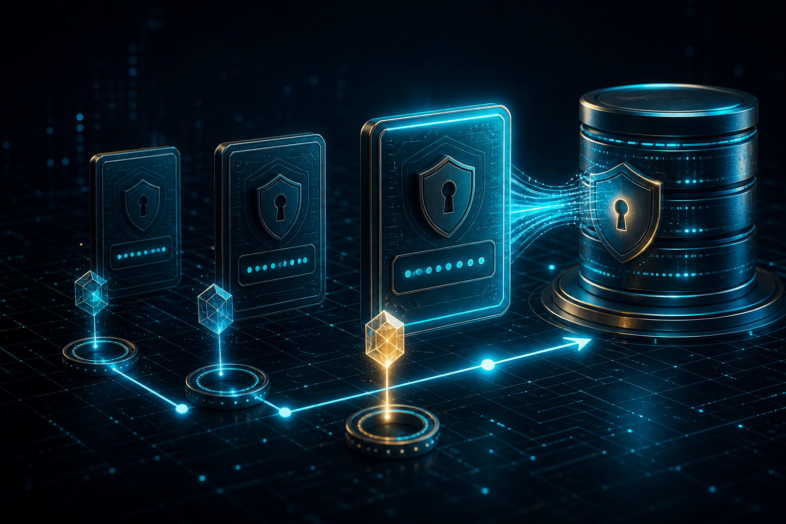 How SecurityBox Encrypts Password History with AES-256-GCM