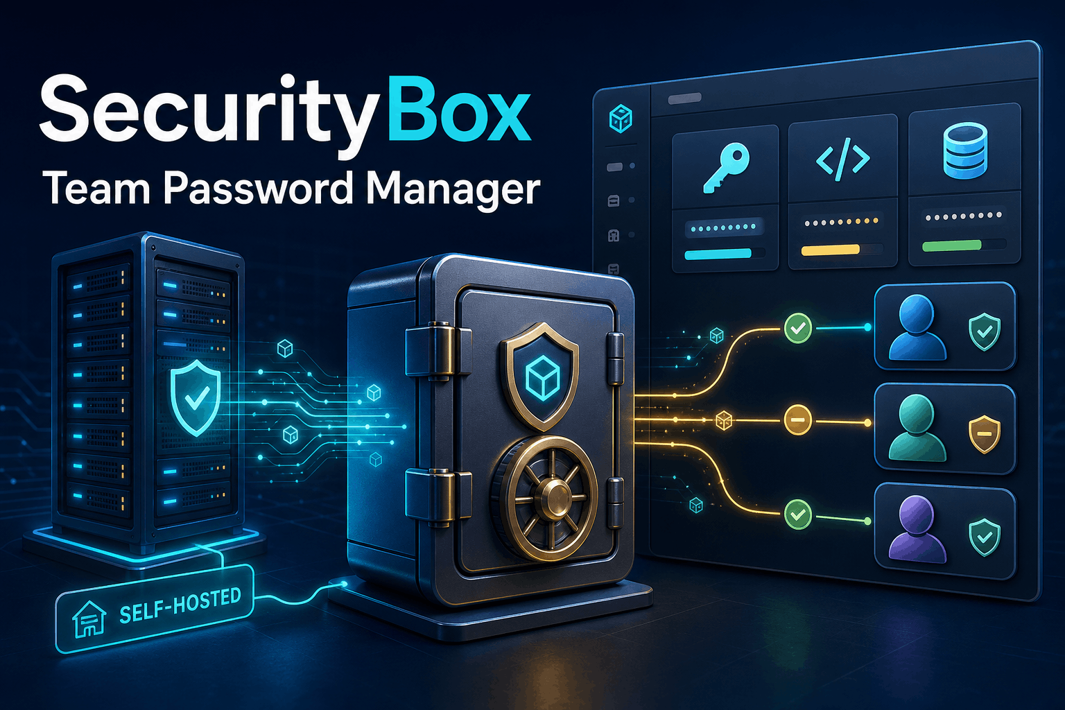 How to Set Up a Self-Hosted Team Password Manager with SecurityBox